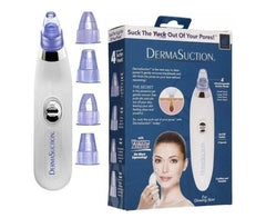 Derma Suction Blackheads Remover 3 In 1 Black Head Remover Machine-acne Pimple Pore Cleaner Vacuum Suction Tool