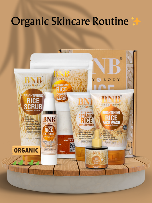 BNB 6 in 1 Rice Glow Deal