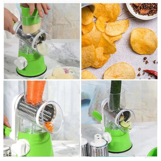 Multifunctional Vegetable Slicer Cutter and Chopper