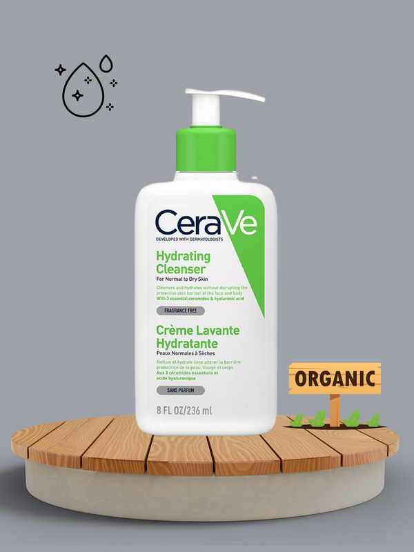CeraVe-Hydrating Facial Cleanser