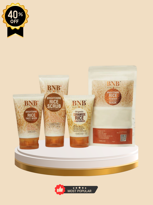 BNB 4 in 1 Rice Glow Kit