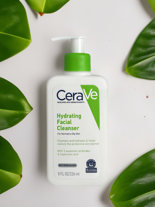 CeraVe-Hydrating Facial Cleanser