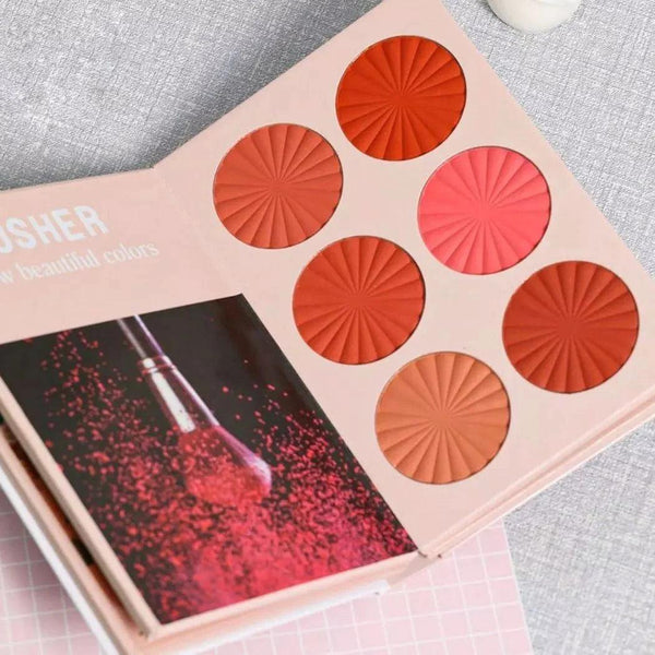 Mocallure 4 In 1 Eyeshadow Palette Book 🔥