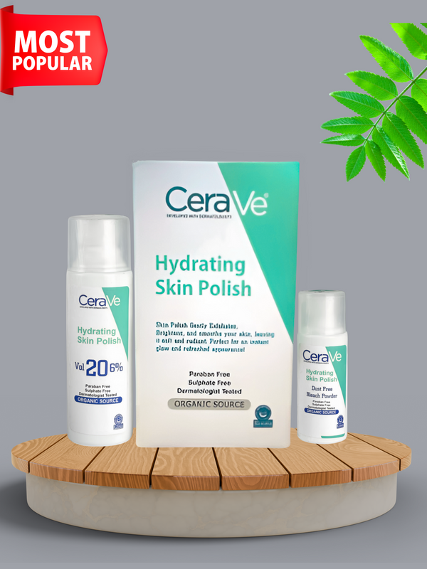 CERAVE HYDRATING SKIN POLISH
