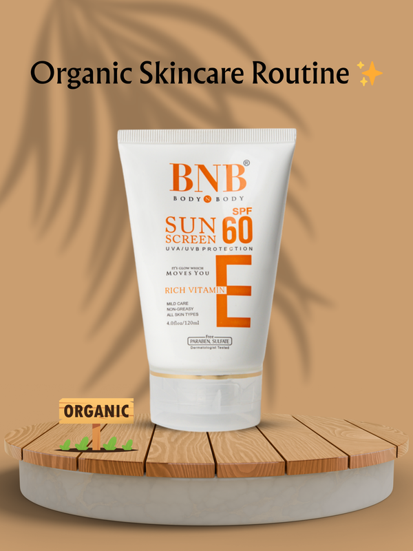 BNB Vitamin E Sunscreen Spf 60