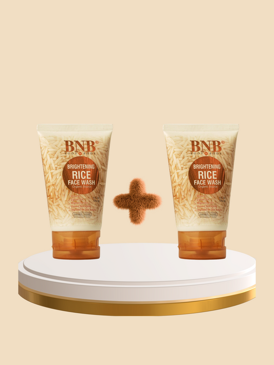 Rice Face Wash ~ (Deal of Two)