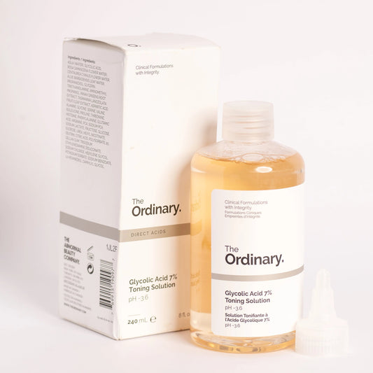 THE ORDINARY- GLYCOLIC ACID 7% TONING SOLUTION 240ML