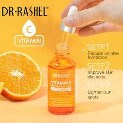 Dr.Rashel Vitamin C Brightening & Anti Aging Face Serum - 50ml