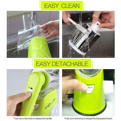 Multifunctional Vegetable Slicer Cutter and Chopper