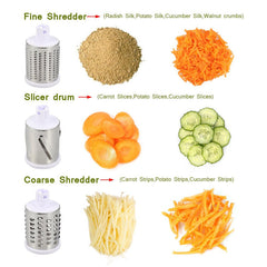 Multifunctional Vegetable Slicer Cutter and Chopper