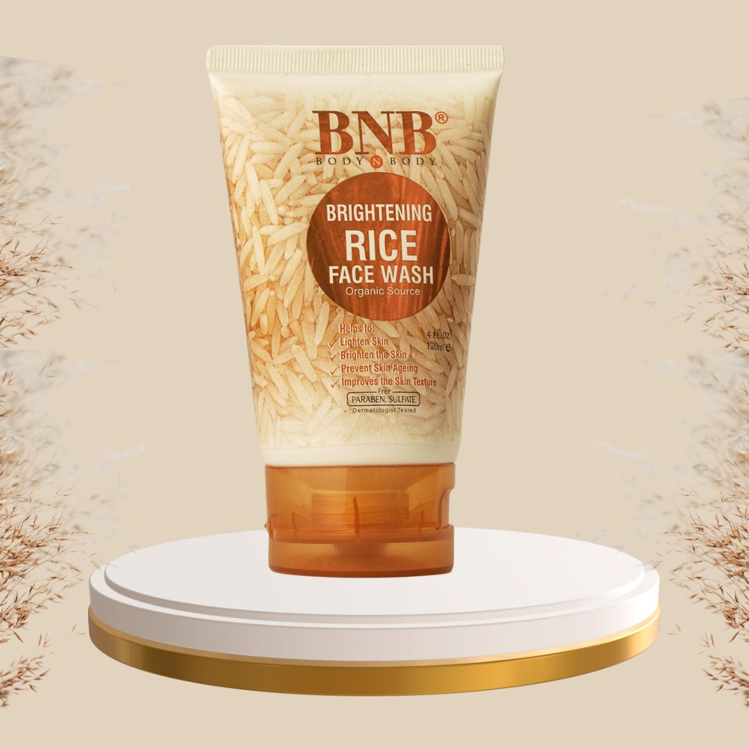 (Buy 1 Get 1 Free) Rice Face Wash