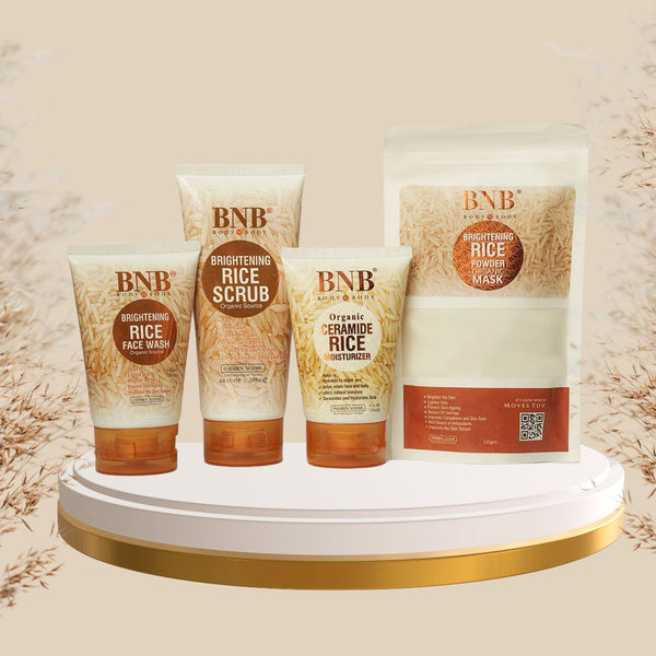 BNB 4 in 1 Rice Glow Kit