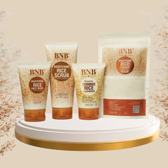 BNB Rice Bliss Bundle (Rice Extract Kit + Moisturizer)