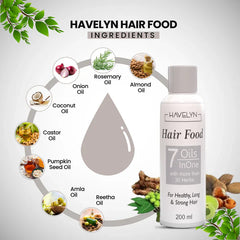 Havelyn Hair Food Oil 7 In One