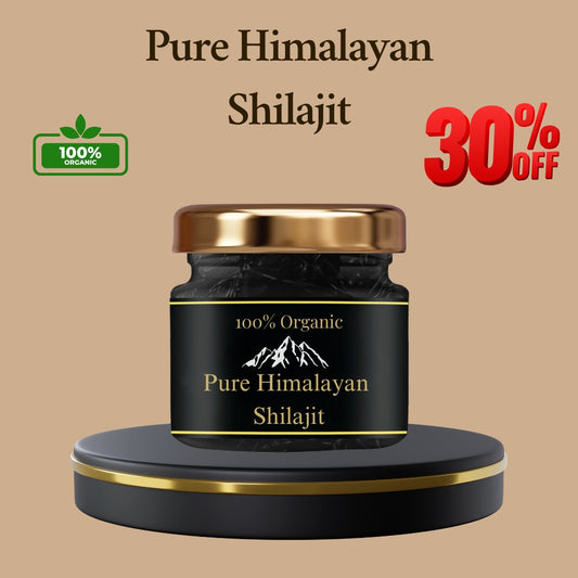 100% Orignal & Pure Aftabi Shilajit