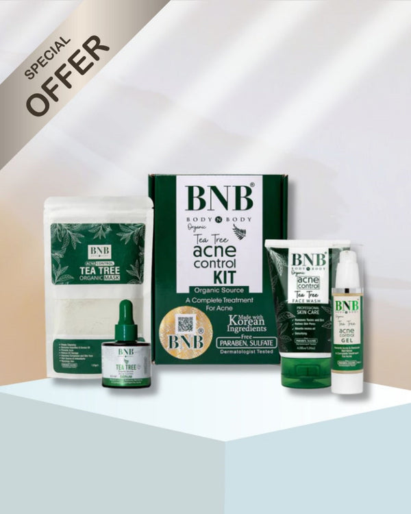 BNB Acne Control Kit (4 in 1)