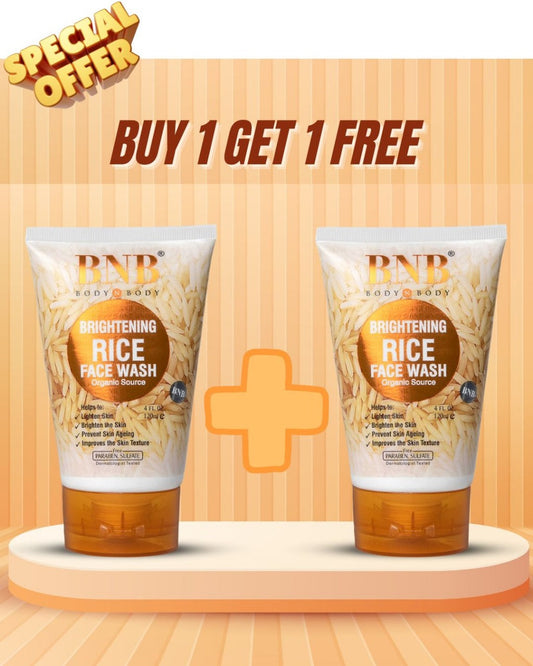 Rice Face Wash ~ (Deal of Two)