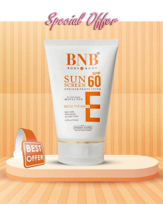 BNB Vitamin E Sunscreen Spf 60