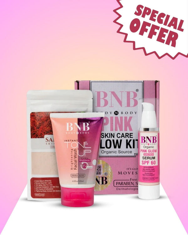 BNB Pink Glow Kit