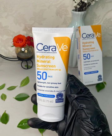 CeraVe Hydrating Mineral Sunscreen