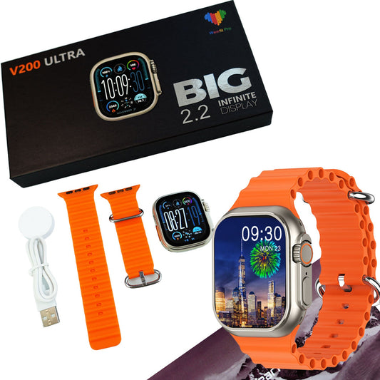 V200 NEW FASHION ULTRA IP68 SPORT SMART WATCH