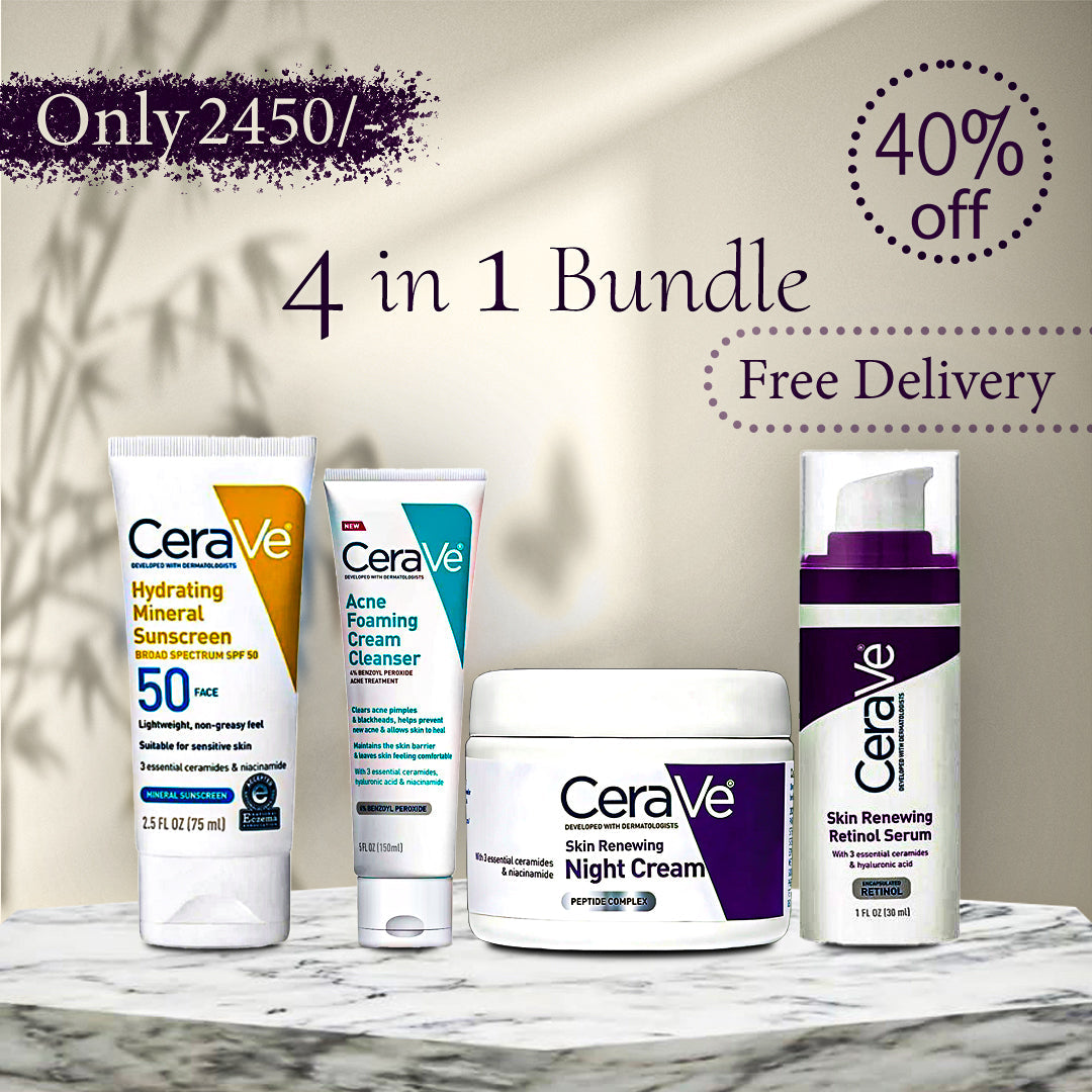 CERAVE 4-in-1 Skincare Kit