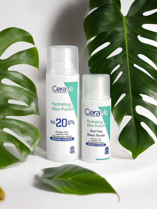 CeraVe 2-Step Skincare Kit – For Soft, Clean & Glowing Skin